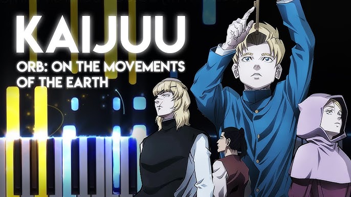 Kaiju by Sakanaction – Orb On the Movements of the Earth - Anime Ornaments