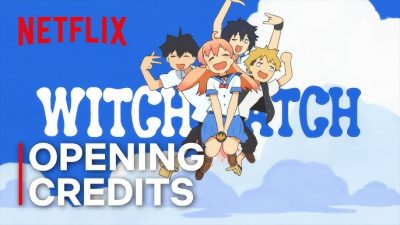 Watch Me by YOASOBI – Witch Watch - Anime Ornaments