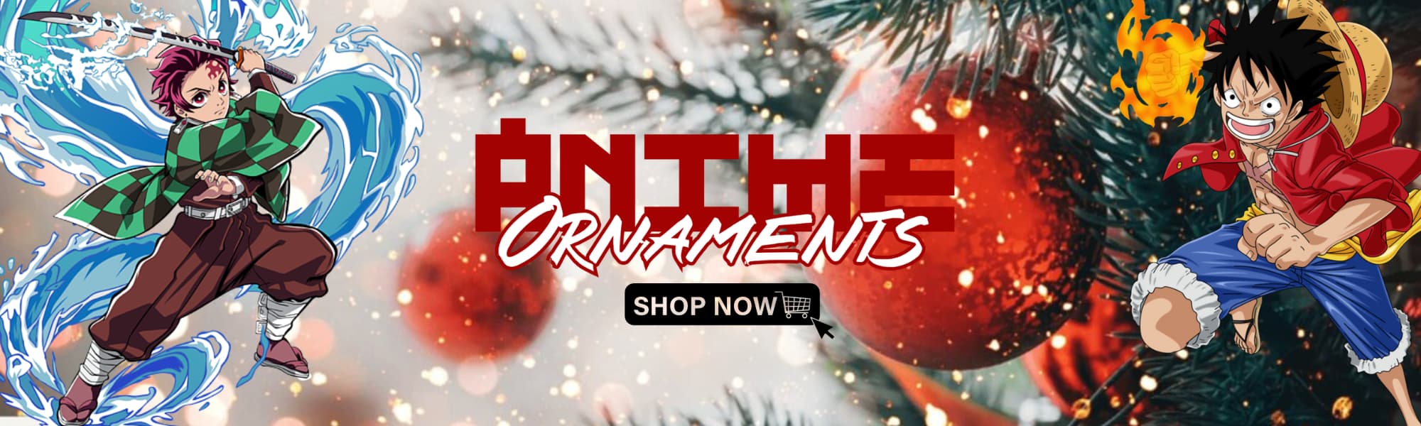 Anime Ornaments Store Banner