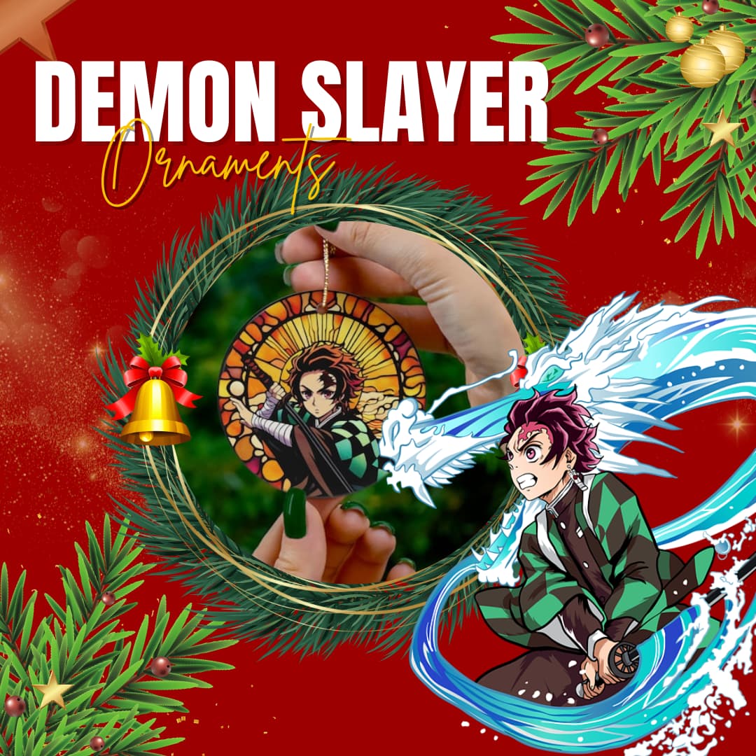 Anime Ornaments Store Demon Slayer Collection
