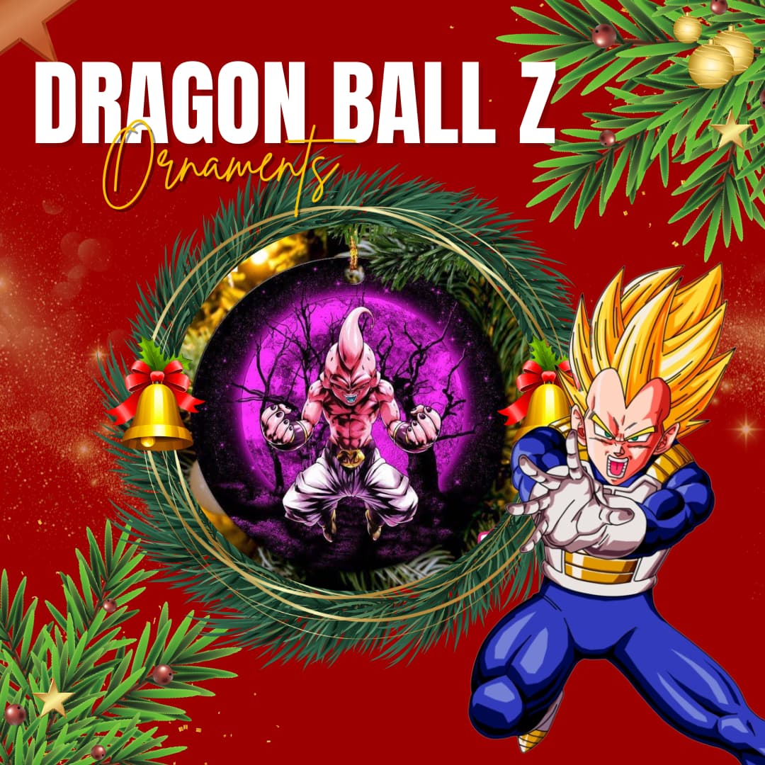 Anime Ornaments Store Drangon Ball Z Collection