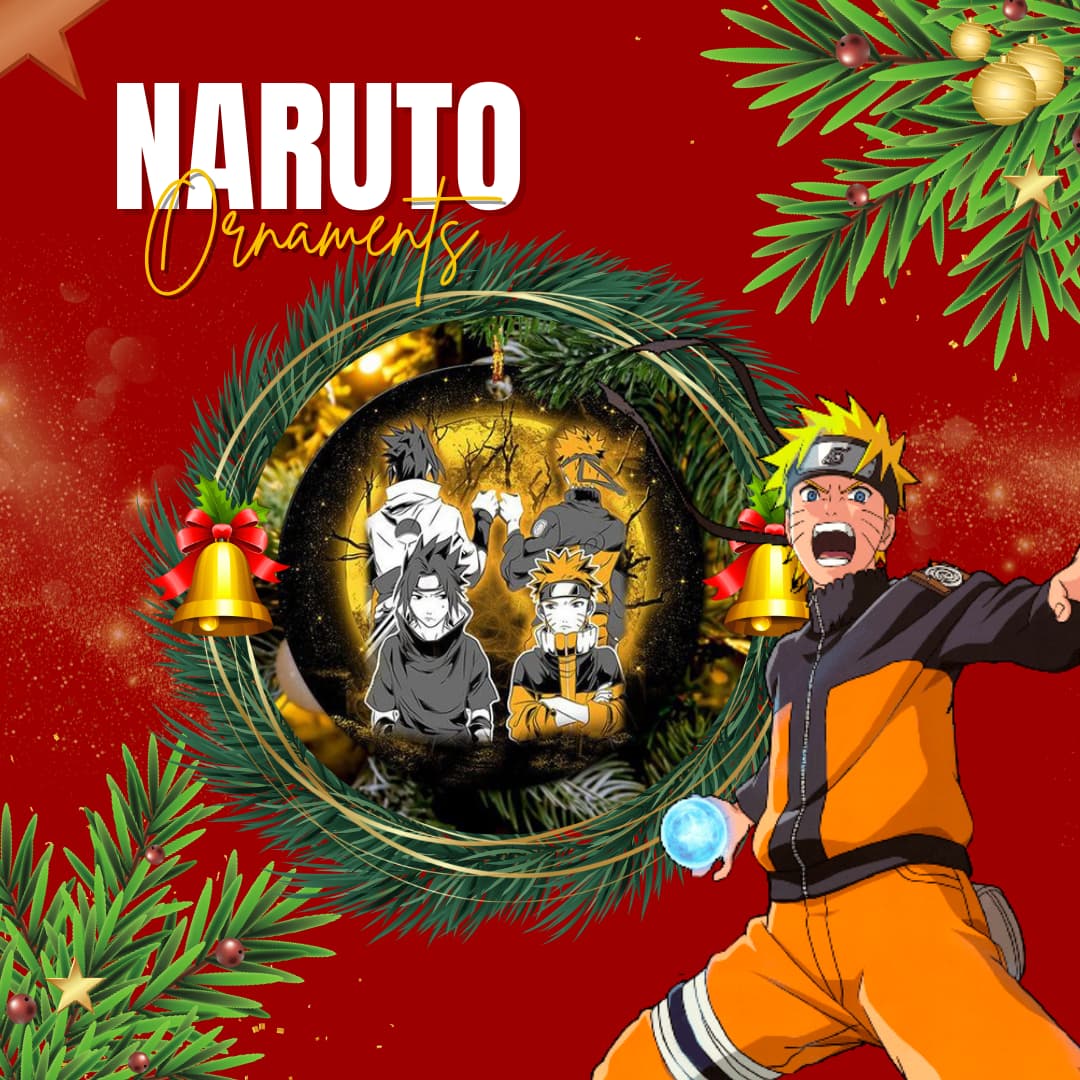 Anime Ornaments Store Naruto Collection
