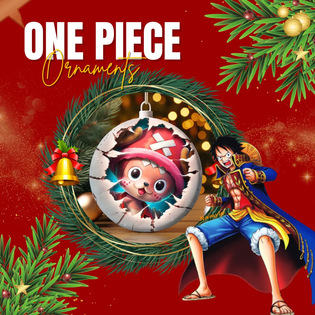 Anime Ornaments Store One Piece Collection