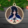 TA22110712 Naruto Sasuke Uchiha 8xGear Color 1 - Anime Ornaments