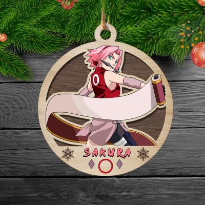 TA22110805 Naruto Sakura Haruno 8xGear Color 1 - Anime Ornaments