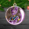 TA22111411 Draon Ball Beerus Ornament Color 1 1 - Anime Ornaments