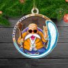 TA22111412 Draon Ball Master Roshi Ornament Color 1 1 - Anime Ornaments