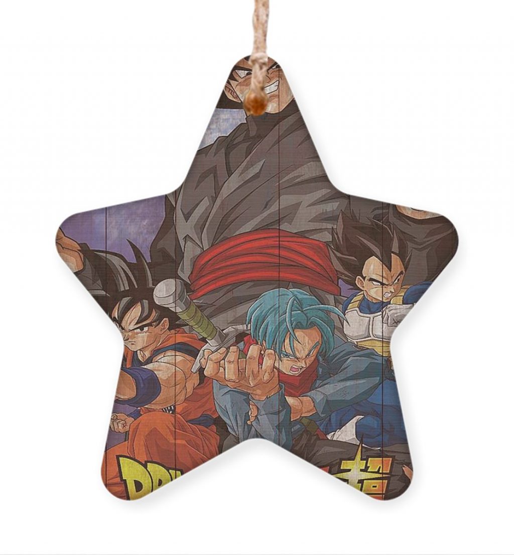 dragonball z monserrat block - Anime Ornaments