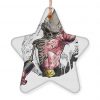 kid buu majin skull dragon ball bu vegeta goku aaron clarke transparent - Anime Ornaments