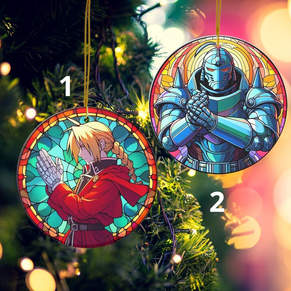 ornament 2 1 - Anime Ornaments