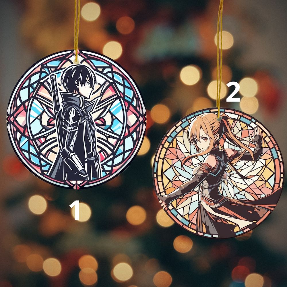 ornament 3 1 - Anime Ornaments