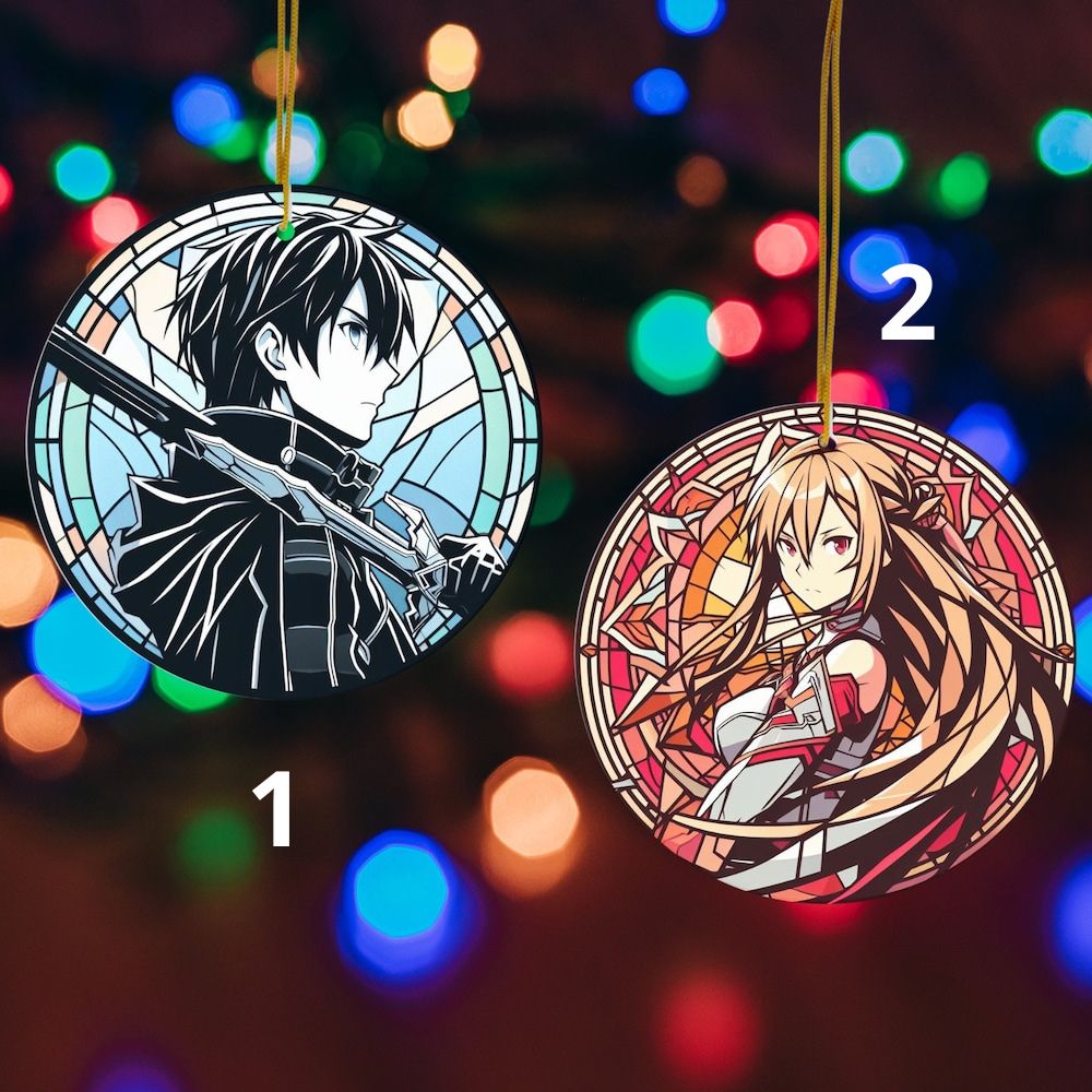ornament 3 - Anime Ornaments