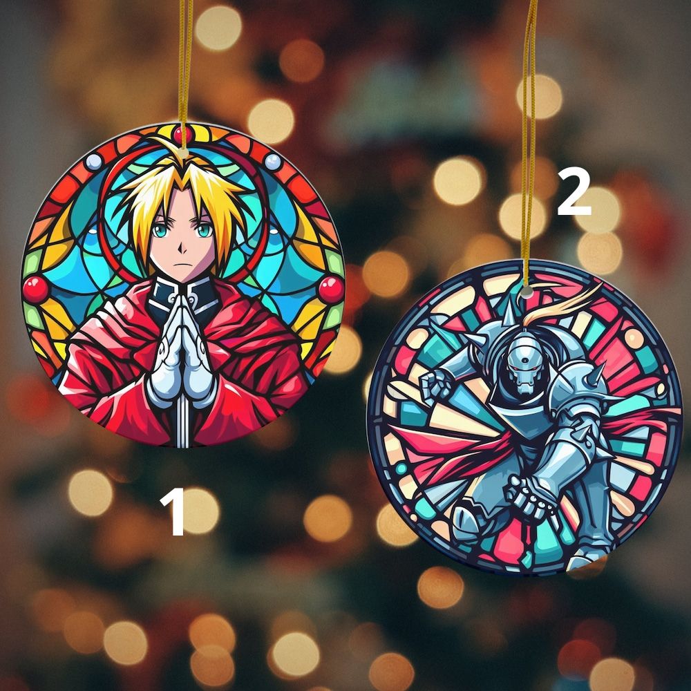 ornament 4 - Anime Ornaments