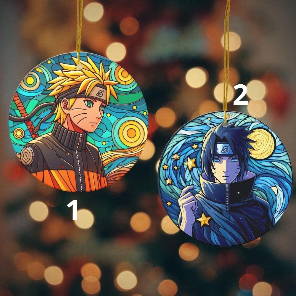 ornament 5 1 - Anime Ornaments