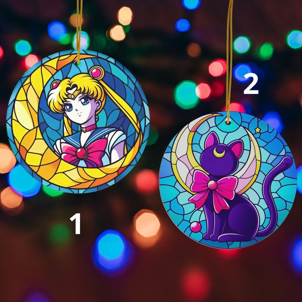 ornament 5 - Anime Ornaments