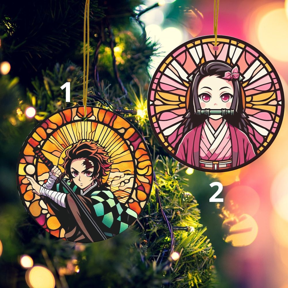 ornament 6 - Anime Ornaments