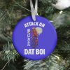 ornament whi z1 t attack on dat boi - Anime Ornaments