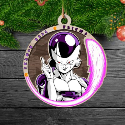 Dragon Ball Z Frieza Ornament - Anime Ornaments