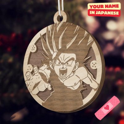 Dragon Ball Z Gohan Ornament - Anime Ornaments