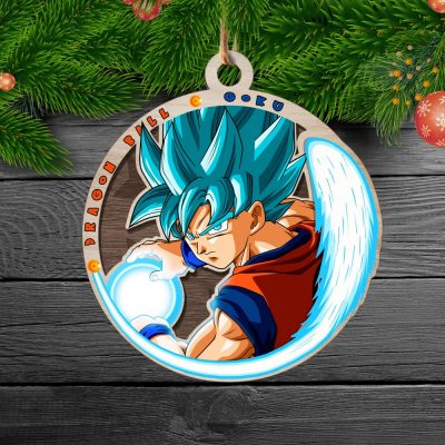 Dragon Ball Z Goku Ornament - Anime Ornaments