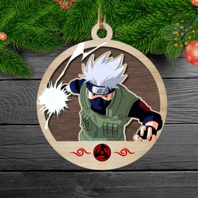 Naruto Hatake Kakashi Ornament - Anime Ornaments