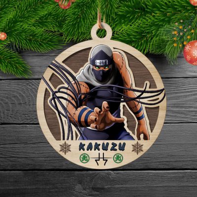 Naruto Kakuzu Ornament - Anime Ornaments