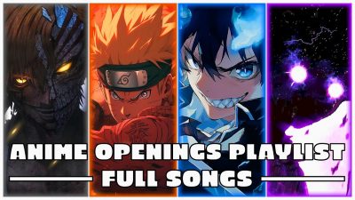 Theme Songs - Anime Ornaments